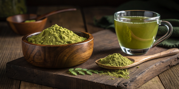 Moringa Powder Benefits & How to Use It Daily | TerraRoots Organic Superfood Guide