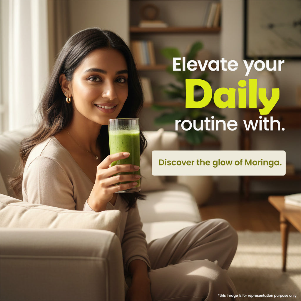 Terra Roots Organic Moringa Leaf Powder – Superfood & Natural Health Supplement